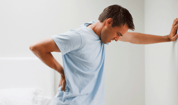 RMA da coluna vertebral